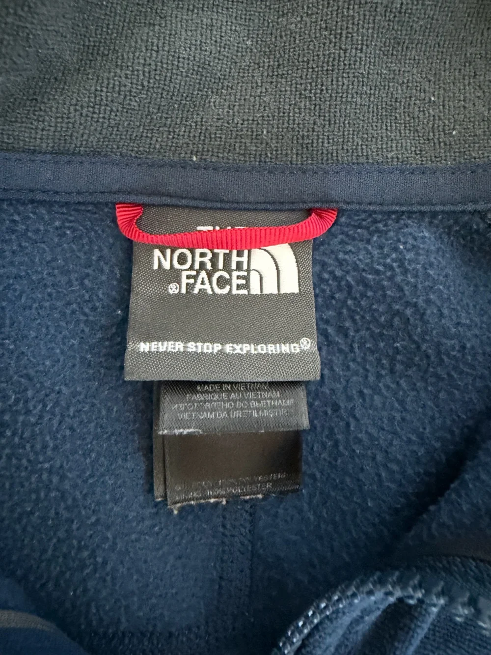 The North Face Men’s Zip Up Jacket